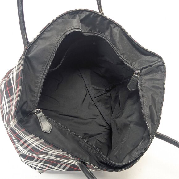 BURBERRY'S Blue Label (Japan Exclusive) Large Shopping Tote - Picture 12 of 16